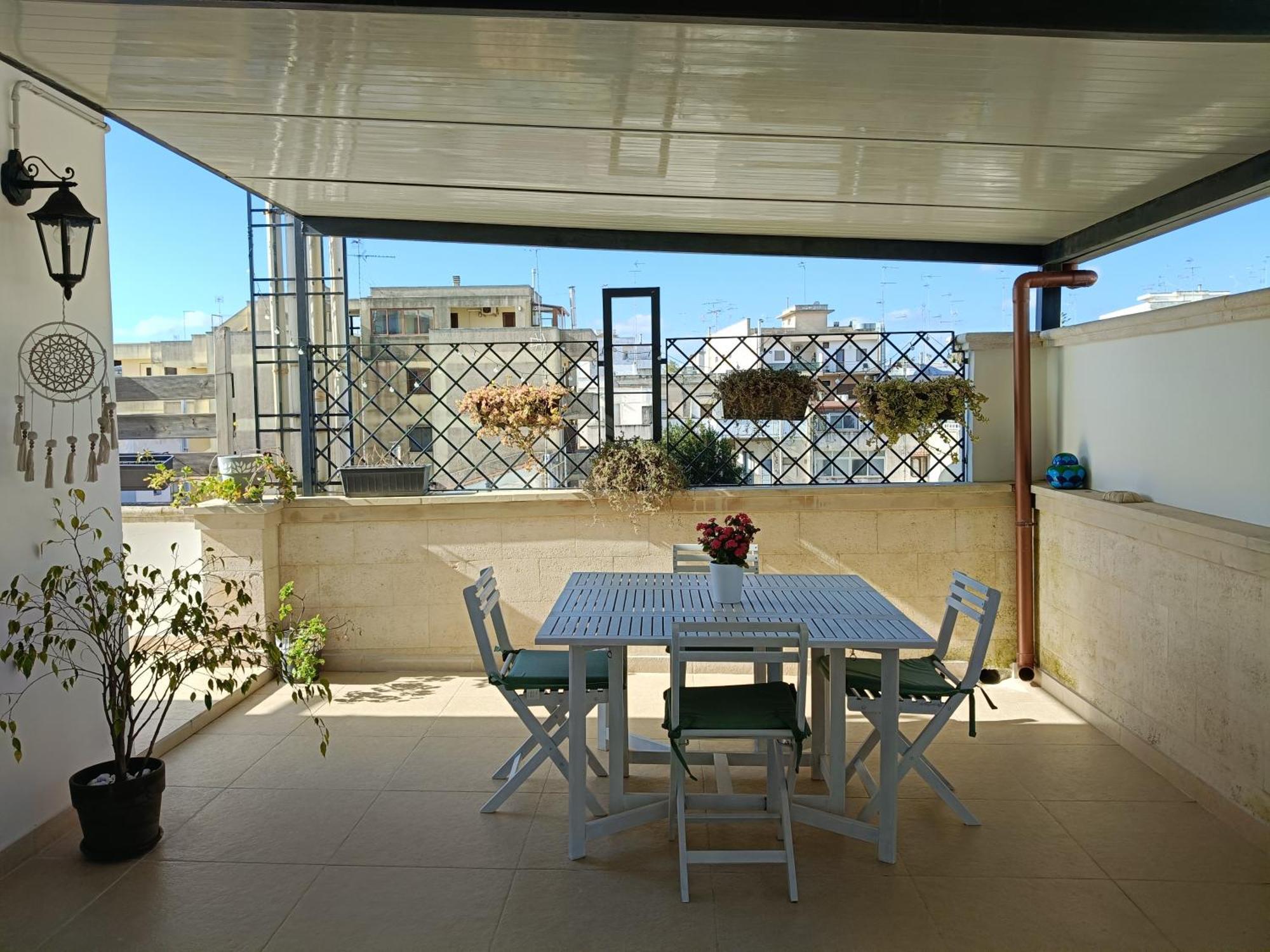 Апартаменты Terrazza 44 Лечче Экстерьер фото