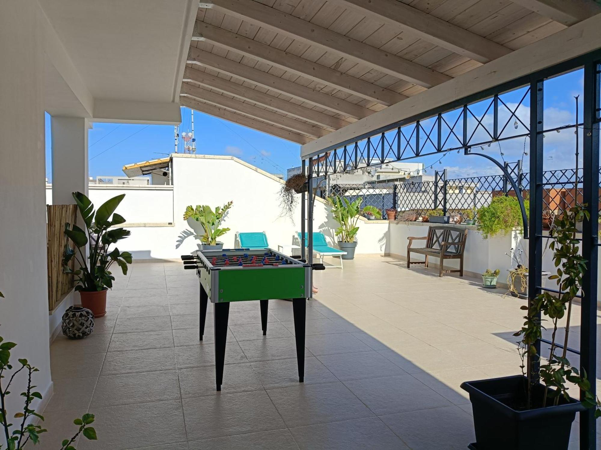 Апартаменты Terrazza 44 Лечче Экстерьер фото