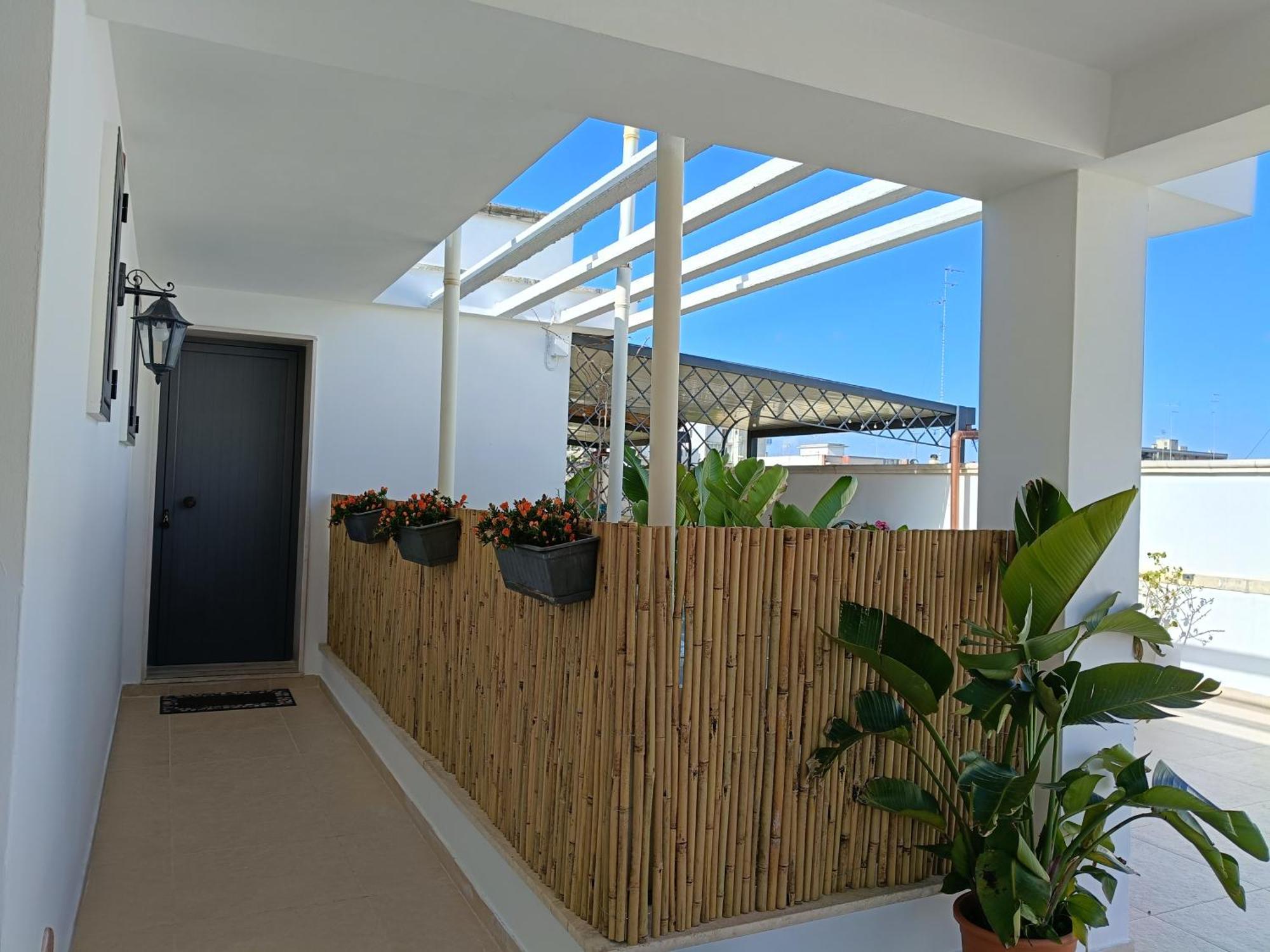 Апартаменты Terrazza 44 Лечче Экстерьер фото